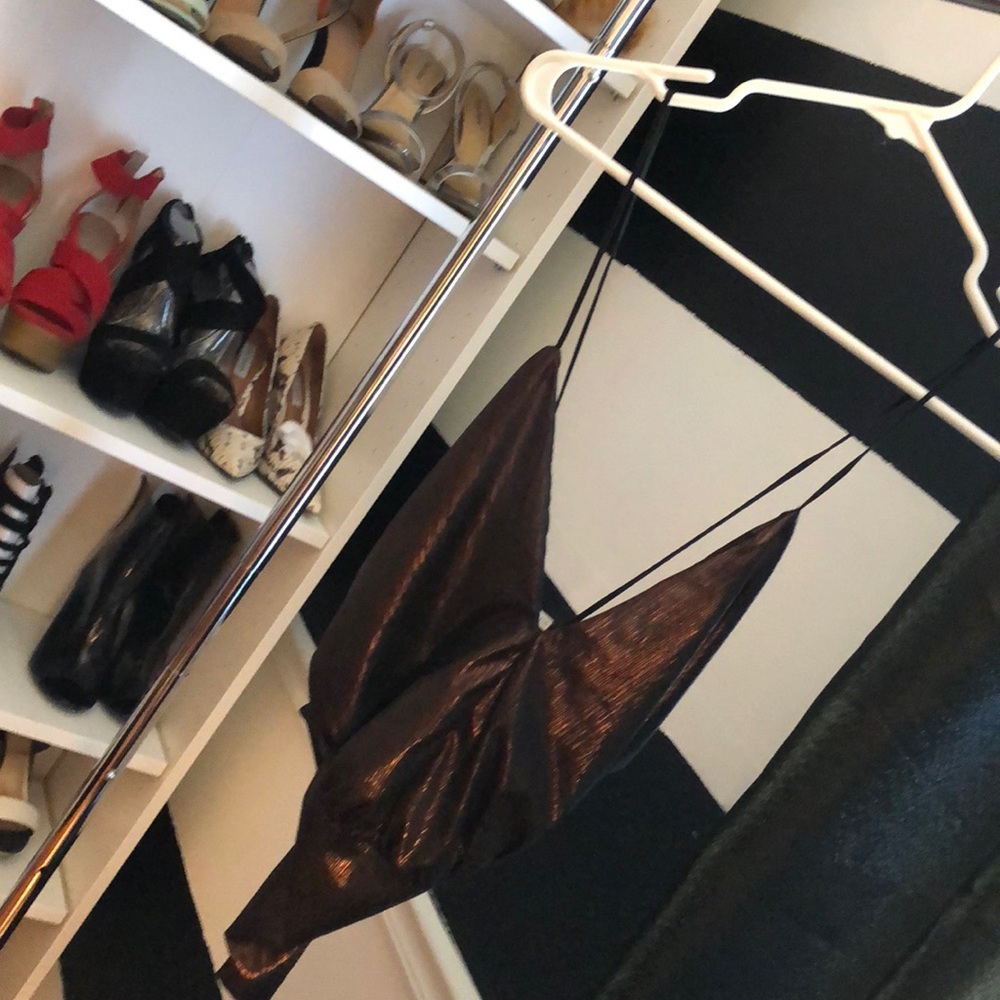 Zara metallic bodysuit